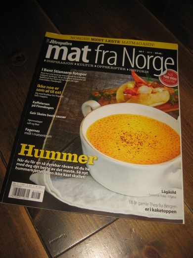 2014 nr 007 mat fra Norge