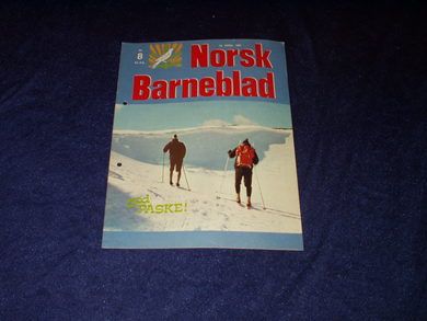 1981 nr 008 Norsk Barneblad