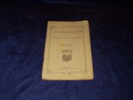 TRONDHJÆM Byen og dens historie. 1901.