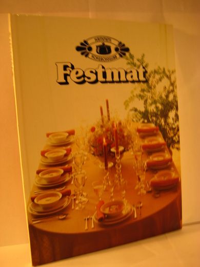 Hjemmets kokebokklubb, Festmat. 1982.