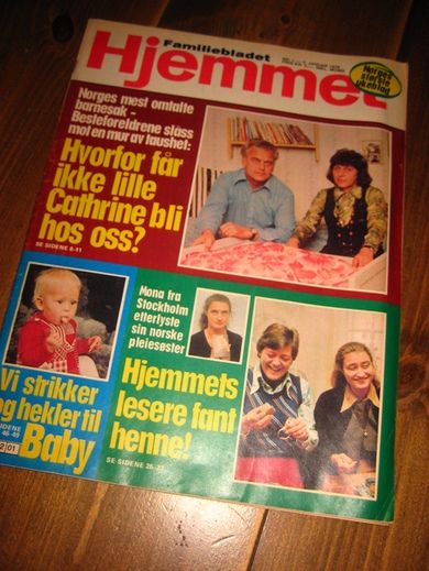 1978 nr 001 Hjemmet