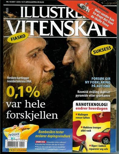 2007 nr 010 ILLUSTRERT VITENSKAP