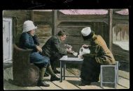 Meget pent kort fra Mittet, 1328. 1913.
