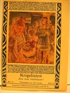 Bok nr 016, Krigslisten.