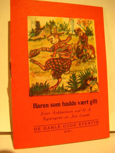 Bok nr 001, Haren som hadde vært gift. Etter Asbjørnsen