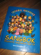 BARNA SYNGER. SANGBOK. 2008.