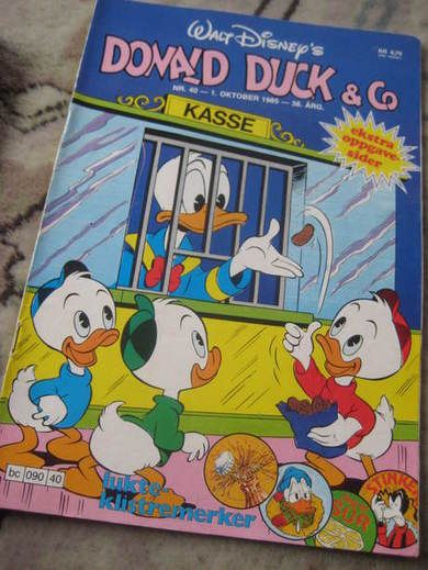 1985 nr 040 DONALD DUCK & CO