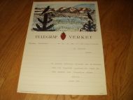 LX2 fra Dreyers Grafiske Anstalt Stavanger 1941