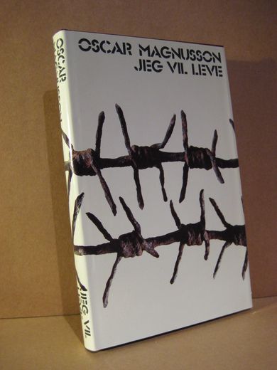 MAGNUSSON: JEG VIL LEVE. 1984.