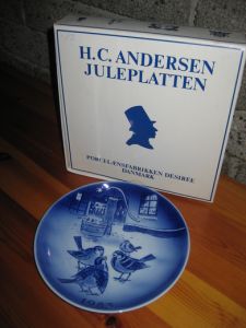 1983, H. C. ANDERSEN'S JULEPLATTE.