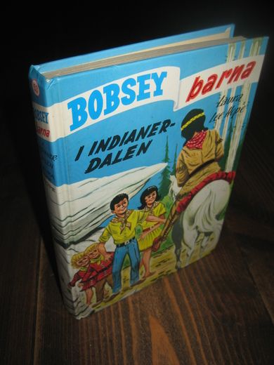Hope: BOBSEY barna I INDIANERDALEN Bok nr 53