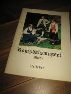 ROMSDALSMUSEET, MOLDE. Veileder. 1979.