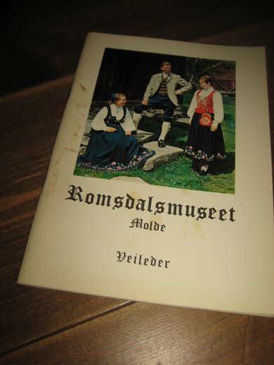 ROMSDALSMUSEET, MOLDE. Veileder. 1979.