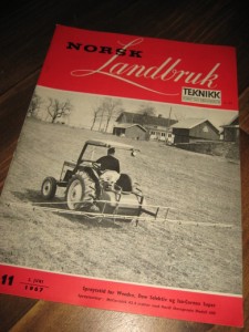 1967,nr 011, Norsk Landbruk. 
