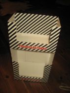 Sjokkselger for Fisherman's Friends Ca 37*20 cm stor 70 tallet