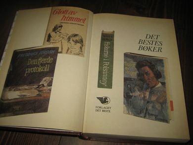 Pen bok med 4 forskjellige forfattere, sjå bildet. 