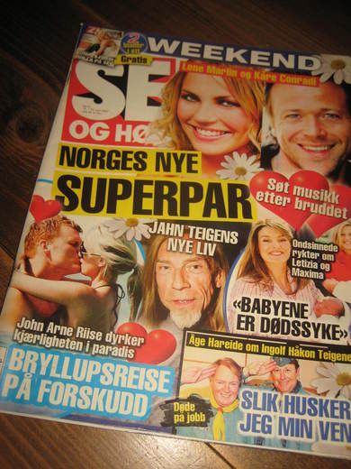 2007 nr 047 Se og Hør WEEKEND JAN TEIGEN