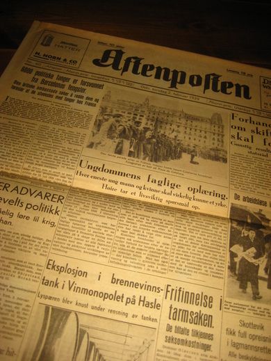 1939 nr 060 aften Aftenposten