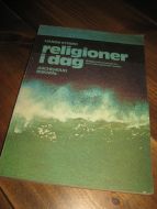 STRØM, HÅKON: religioner i dag. 1982. 