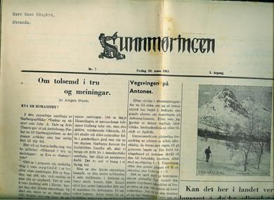 1951 nr 007 Sunnmøringen