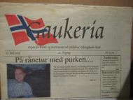 2000 Gaukeria Organ for Raud- og Svartrussen ved Sykkylven Vidaregåande Skule