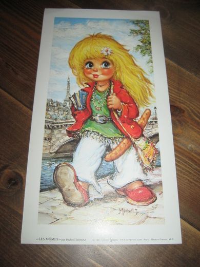 LES MOMES par Michel THOMAS ML 21 1980