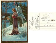 Kort fra tidleg 1900