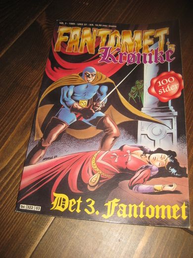 1989,nr 003, FANTOMET'S Krønike