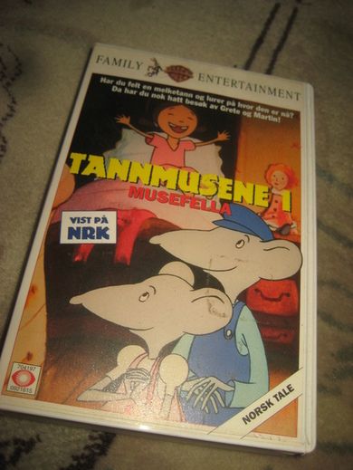 TANNMUSENE 1. 30 MIN, 1992.
