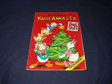 1982 nr 051 Walt Disney Kalle Anka