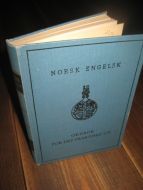 NORSK- ENGELSK ORDBOK FOR DET PRAKTISKE LIV. 1966.