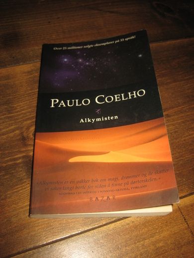 COELHO PAULO: ALKYMISTEN 2003