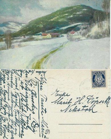 KRISTIANSUND 1928.