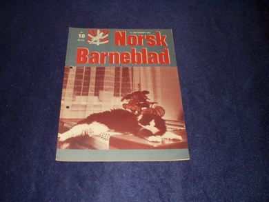 1982 nr 018 Norsk Barneblad