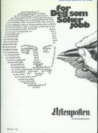 For deg som søker jobb. 1981.