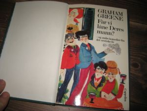 GREENE, Graham: Får vi låne deres mann? - og andre komedier fra det erotiske liv. 1967.