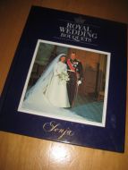 ROYAL WEDDING BOUQUETS. Sonja. 1988.