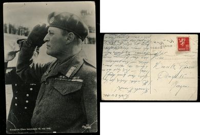 Kroprins Olavs heimkomst 13 Mai 1945