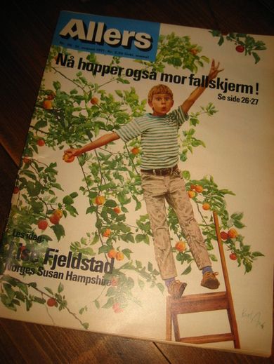 1971 nr 036 Allers LISE FJELLSTAD