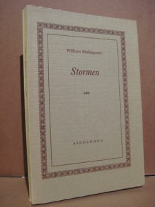Shakespeare, William: Stormen. 1970