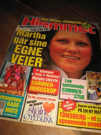 1991 nr 023 Hjemmet MARTHA