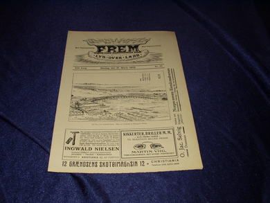 1909 nr 025 FREM Lys over land