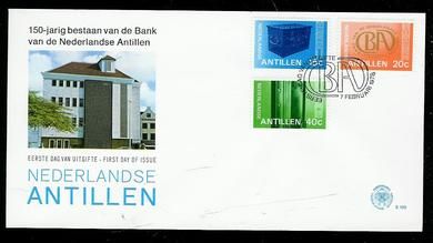 1976, 150 JARIG BESTAAN VAN DE BANK VAN DE NEDERLANDSE ANTILLEN