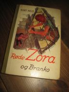 HELD: Røde Zora og Branko. Bok nr 12, 1955.