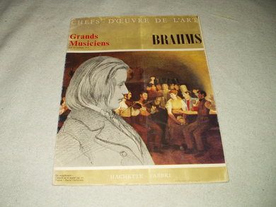 Grands Musiciens: BRAHMS. Concerto en re majeur op 77. 1965