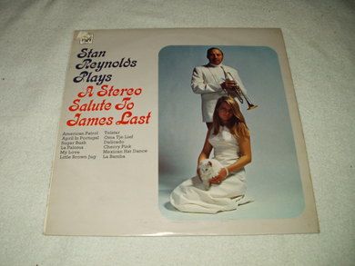 Stan Raynolds: Plays A Sterio Salute To James Last 1969 MALS1135