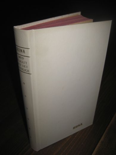 RUNA: MED BLIKKET MOT DET USYNLIGE 1973