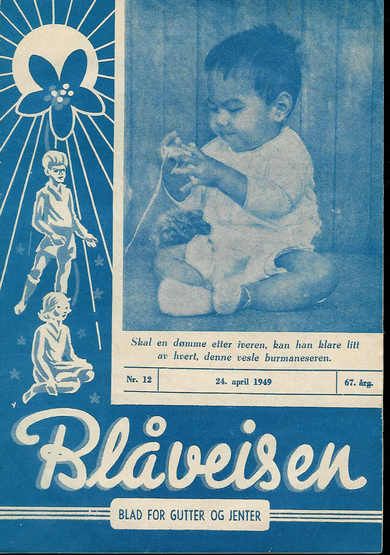 1949 nr 012 Blåveisen