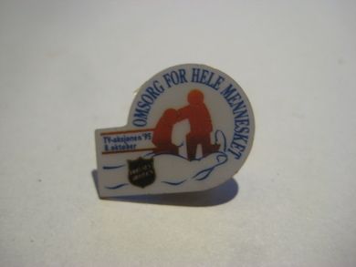 OMSORG FOR HELE MENNESKET Frelesarmeen 1995