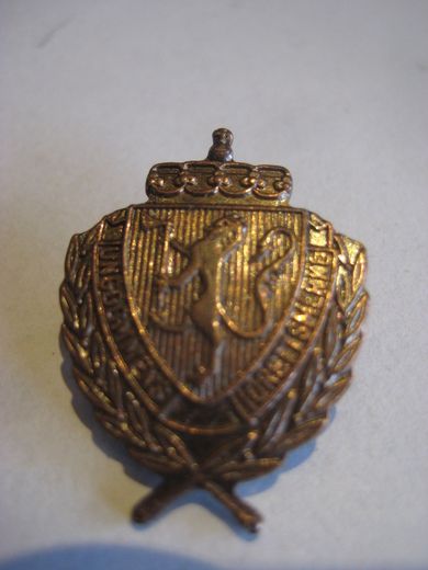 Militært merke messing